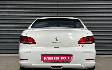 Peugeot 408 I рестайлинг, 2012 год, 545 000 рублей, 11 фотография