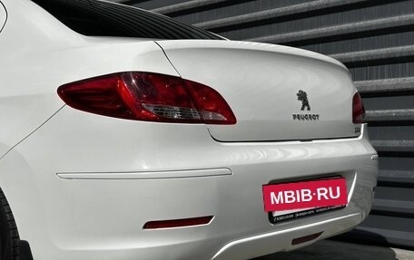 Peugeot 408 I рестайлинг, 2012 год, 545 000 рублей, 15 фотография