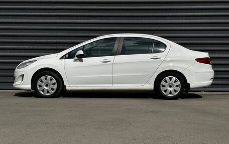 Peugeot 408 I рестайлинг, 2012 год, 545 000 рублей, 17 фотография