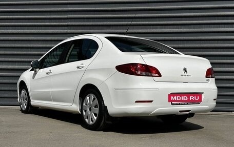 Peugeot 408 I рестайлинг, 2012 год, 545 000 рублей, 13 фотография