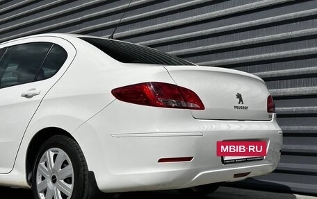 Peugeot 408 I рестайлинг, 2012 год, 545 000 рублей, 14 фотография