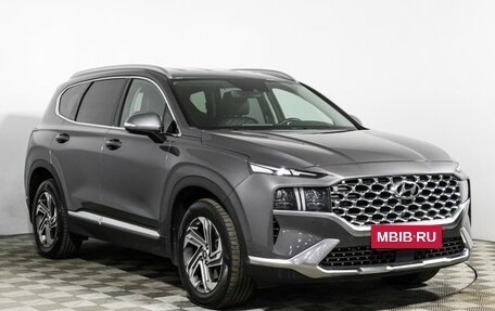Hyundai Santa Fe IV, 2021 год, 3 697 898 рублей, 3 фотография
