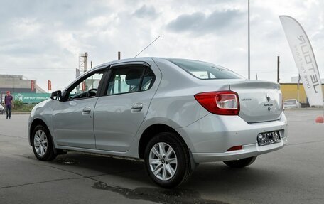 Renault Logan II, 2018 год, 970 000 рублей, 5 фотография