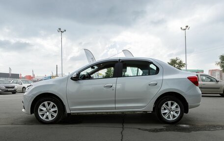 Renault Logan II, 2018 год, 970 000 рублей, 6 фотография