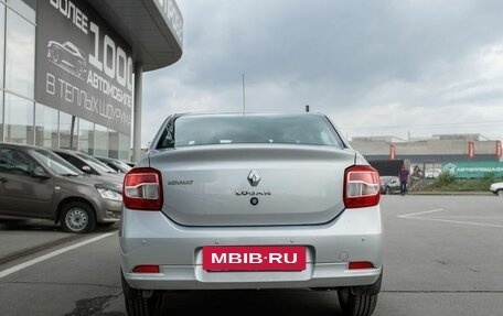 Renault Logan II, 2018 год, 970 000 рублей, 4 фотография