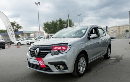 Renault Logan II, 2018 год, 970 000 рублей, 14 фотография