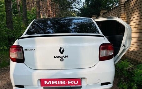 Renault Logan II, 2017 год, 470 000 рублей, 4 фотография