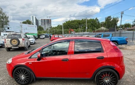 Fiat Punto III Punto Evo рестайлинг, 2007 год, 340 000 рублей, 6 фотография