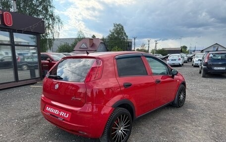 Fiat Punto III Punto Evo рестайлинг, 2007 год, 340 000 рублей, 3 фотография