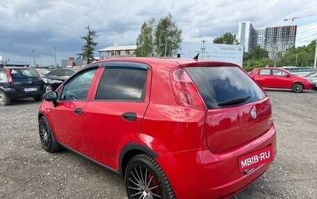 Fiat Punto III Punto Evo рестайлинг, 2007 год, 340 000 рублей, 5 фотография