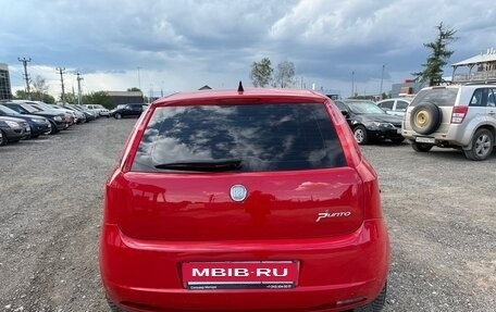 Fiat Punto III Punto Evo рестайлинг, 2007 год, 340 000 рублей, 4 фотография