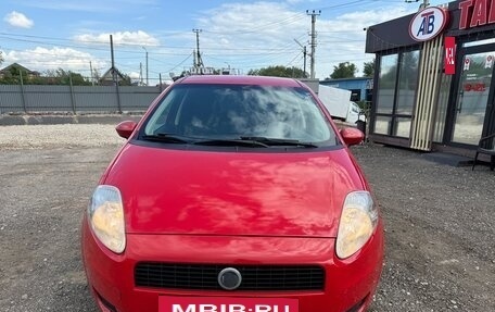 Fiat Punto III Punto Evo рестайлинг, 2007 год, 340 000 рублей, 7 фотография