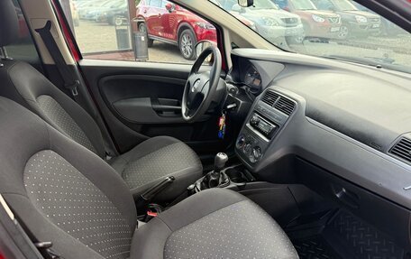 Fiat Punto III Punto Evo рестайлинг, 2007 год, 340 000 рублей, 11 фотография
