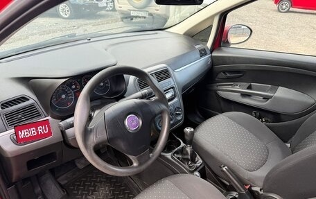 Fiat Punto III Punto Evo рестайлинг, 2007 год, 340 000 рублей, 10 фотография