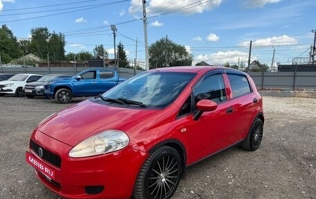 Fiat Punto III Punto Evo рестайлинг, 2007 год, 340 000 рублей, 8 фотография