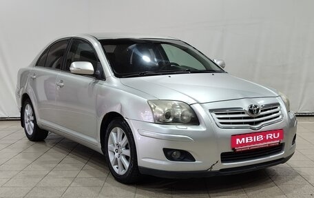 Toyota Avensis III рестайлинг, 2007 год, 650 000 рублей, 3 фотография