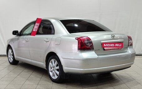 Toyota Avensis III рестайлинг, 2007 год, 650 000 рублей, 7 фотография