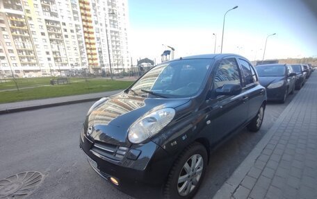 Nissan Micra III, 2004 год, 440 000 рублей, 1 фотография