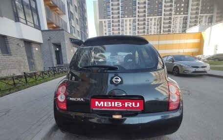 Nissan Micra III, 2004 год, 440 000 рублей, 3 фотография