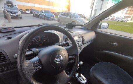 Nissan Micra III, 2004 год, 440 000 рублей, 10 фотография