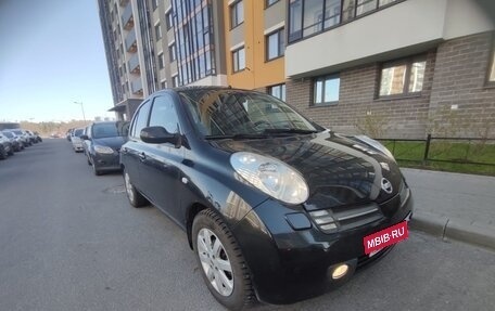Nissan Micra III, 2004 год, 440 000 рублей, 5 фотография