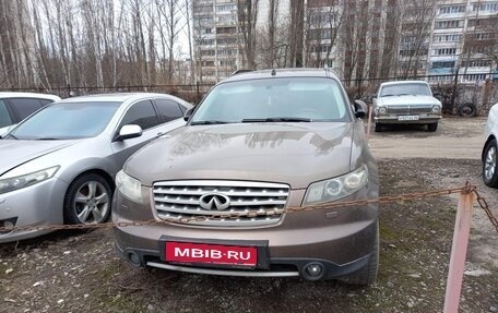 Infiniti FX I, 2007 год, 690 600 рублей, 1 фотография