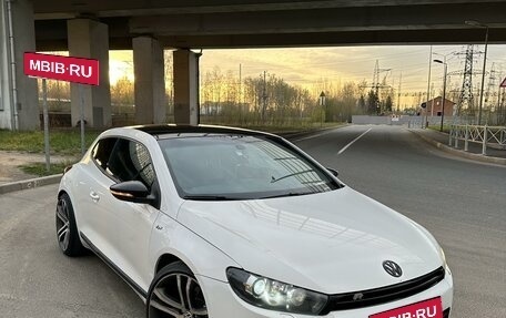 Volkswagen Scirocco III рестайлинг, 2011 год, 1 600 000 рублей, 1 фотография