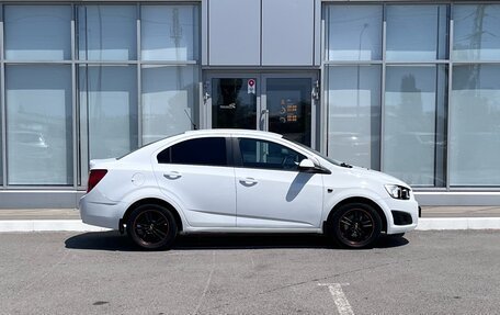 Chevrolet Aveo III, 2012 год, 770 000 рублей, 4 фотография