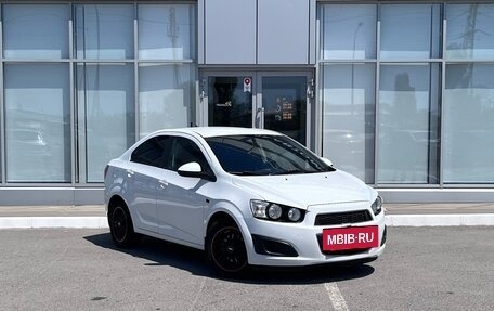 Chevrolet Aveo III, 2012 год, 770 000 рублей, 3 фотография