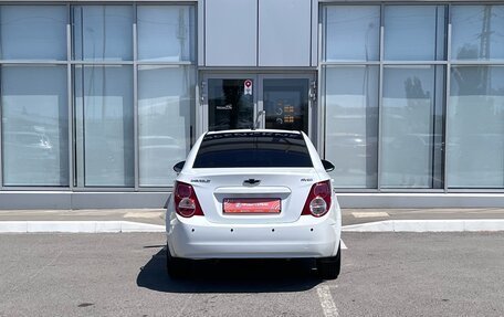 Chevrolet Aveo III, 2012 год, 770 000 рублей, 6 фотография