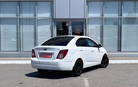 Chevrolet Aveo III, 2012 год, 770 000 рублей, 5 фотография
