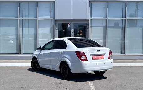 Chevrolet Aveo III, 2012 год, 770 000 рублей, 7 фотография