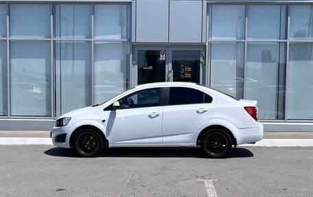 Chevrolet Aveo III, 2012 год, 770 000 рублей, 8 фотография