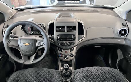 Chevrolet Aveo III, 2012 год, 770 000 рублей, 9 фотография
