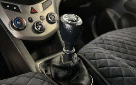Chevrolet Aveo III, 2012 год, 770 000 рублей, 12 фотография