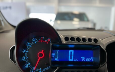 Chevrolet Aveo III, 2012 год, 770 000 рублей, 18 фотография