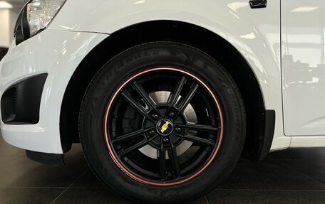 Chevrolet Aveo III, 2012 год, 770 000 рублей, 33 фотография
