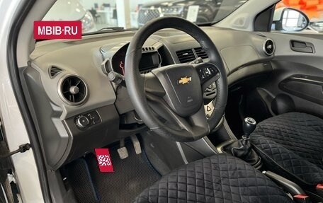 Chevrolet Aveo III, 2012 год, 770 000 рублей, 20 фотография