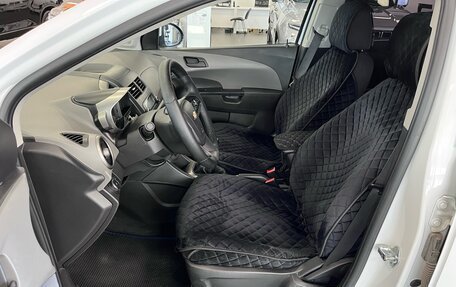 Chevrolet Aveo III, 2012 год, 770 000 рублей, 21 фотография