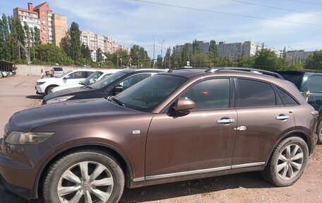 Infiniti FX I, 2007 год, 690 600 рублей, 2 фотография