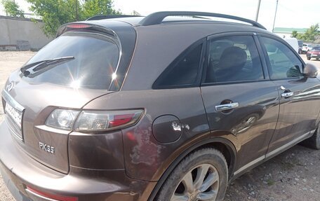 Infiniti FX I, 2007 год, 690 600 рублей, 4 фотография