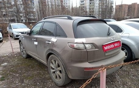 Infiniti FX I, 2007 год, 690 600 рублей, 6 фотография