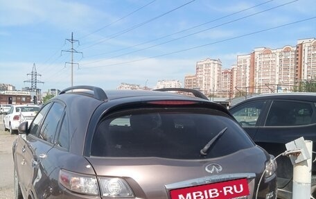 Infiniti FX I, 2007 год, 690 600 рублей, 3 фотография