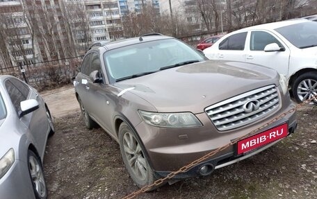 Infiniti FX I, 2007 год, 690 600 рублей, 9 фотография