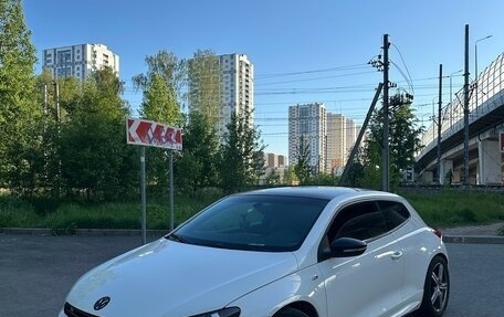 Volkswagen Scirocco III рестайлинг, 2011 год, 1 600 000 рублей, 2 фотография