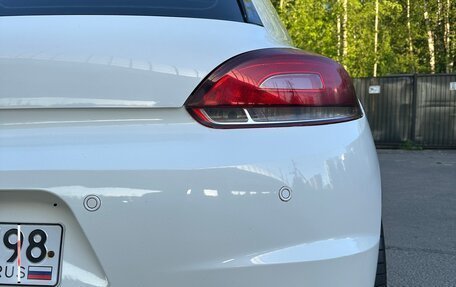 Volkswagen Scirocco III рестайлинг, 2011 год, 1 600 000 рублей, 9 фотография