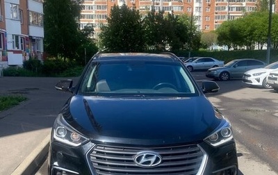 Hyundai Santa Fe III рестайлинг, 2017 год, 2 300 000 рублей, 1 фотография