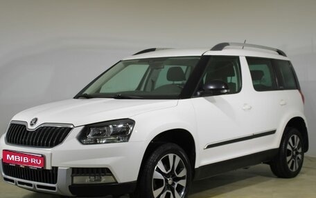Skoda Yeti I рестайлинг, 2015 год, 1 395 840 рублей, 1 фотография