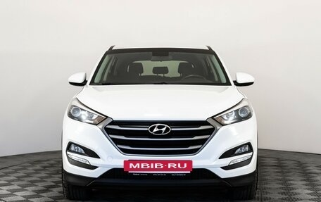 Hyundai Tucson III, 2018 год, 2 025 000 рублей, 2 фотография