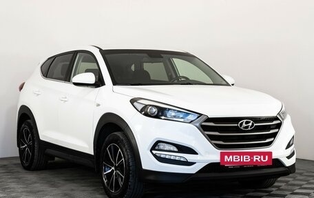 Hyundai Tucson III, 2018 год, 2 025 000 рублей, 3 фотография
